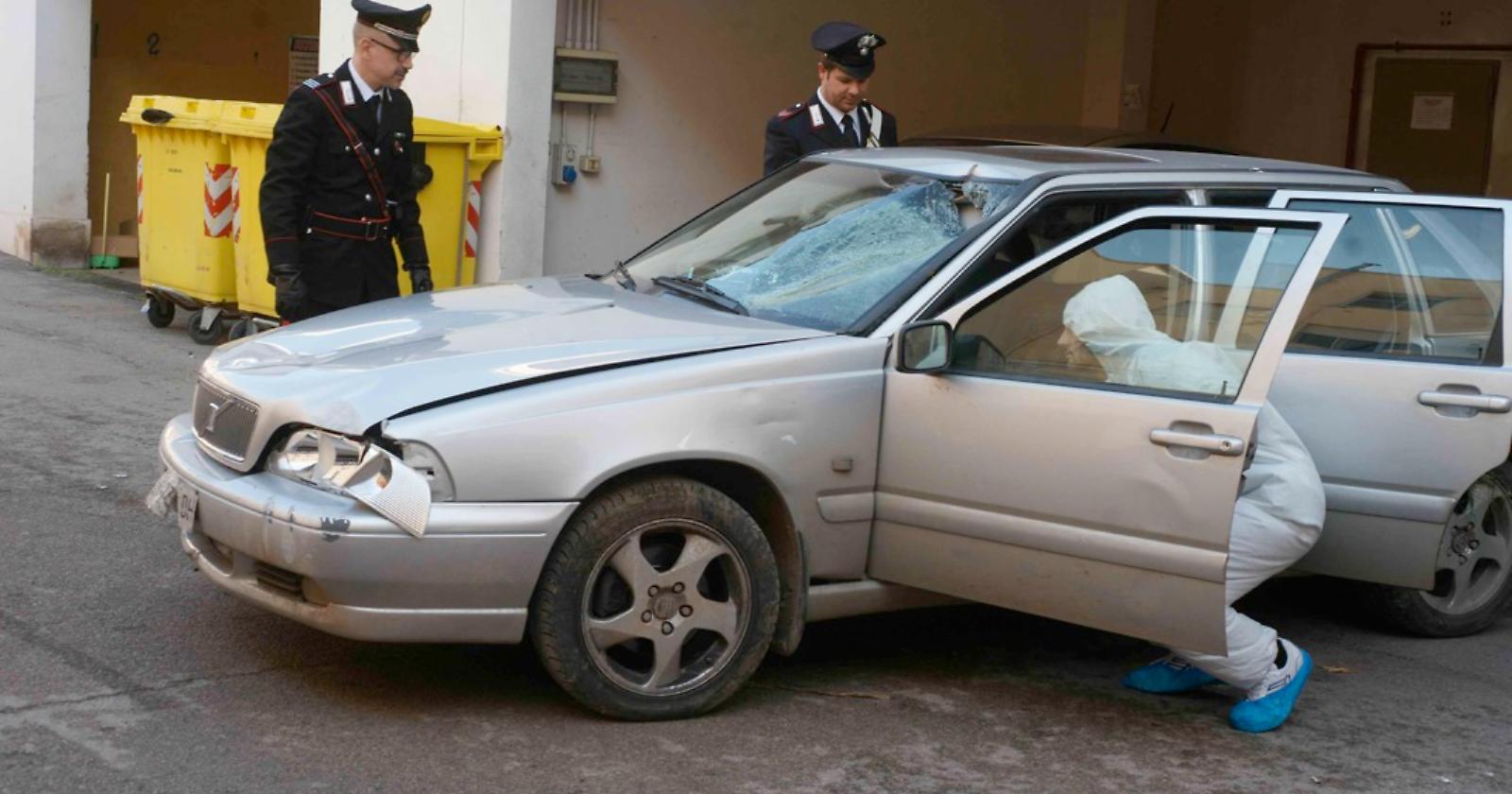 Biccari: assalto bancomat della Banca Popolare Pugliese, recuperata auto dei banditi