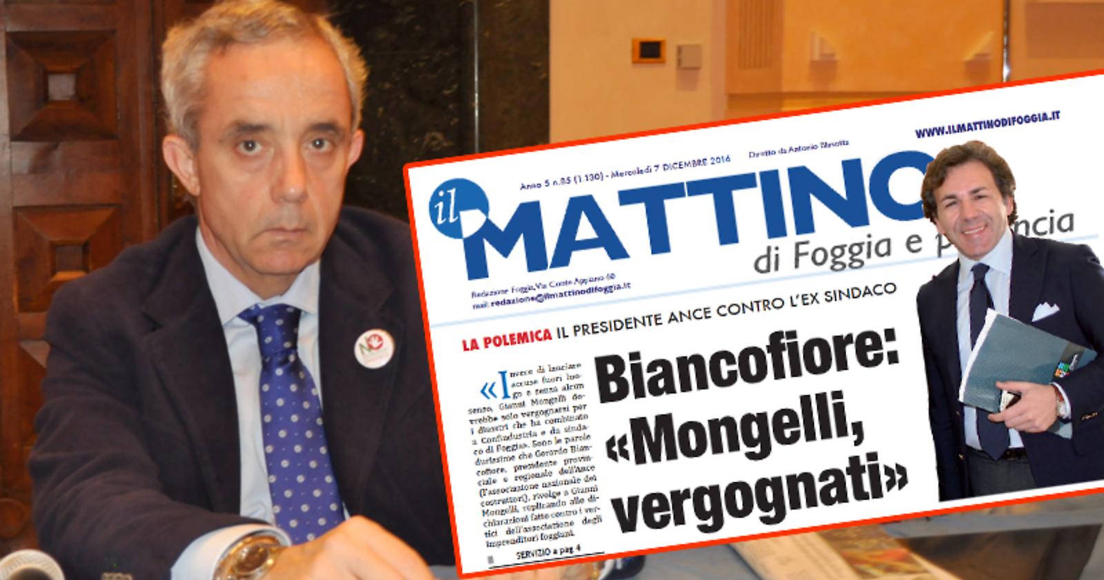 Mongelli replica a Biancofiore: «Sciacquati la bocca, prima di parlare di me»