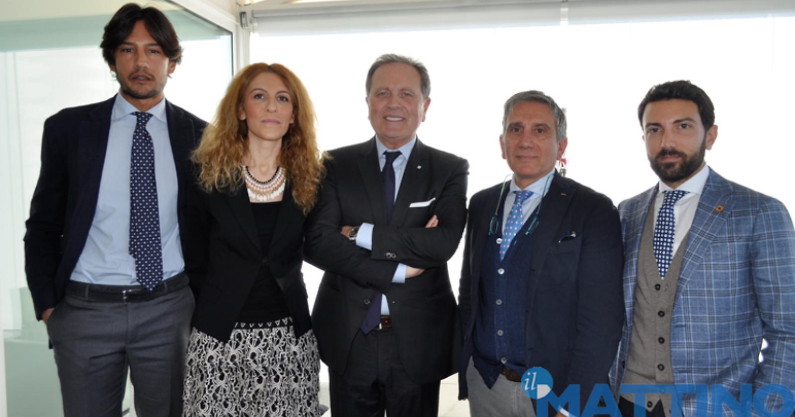 Da Telesforo e D'Alba un Universo di Salute per il Don Uva di Foggia, Potenza e Bisceglie