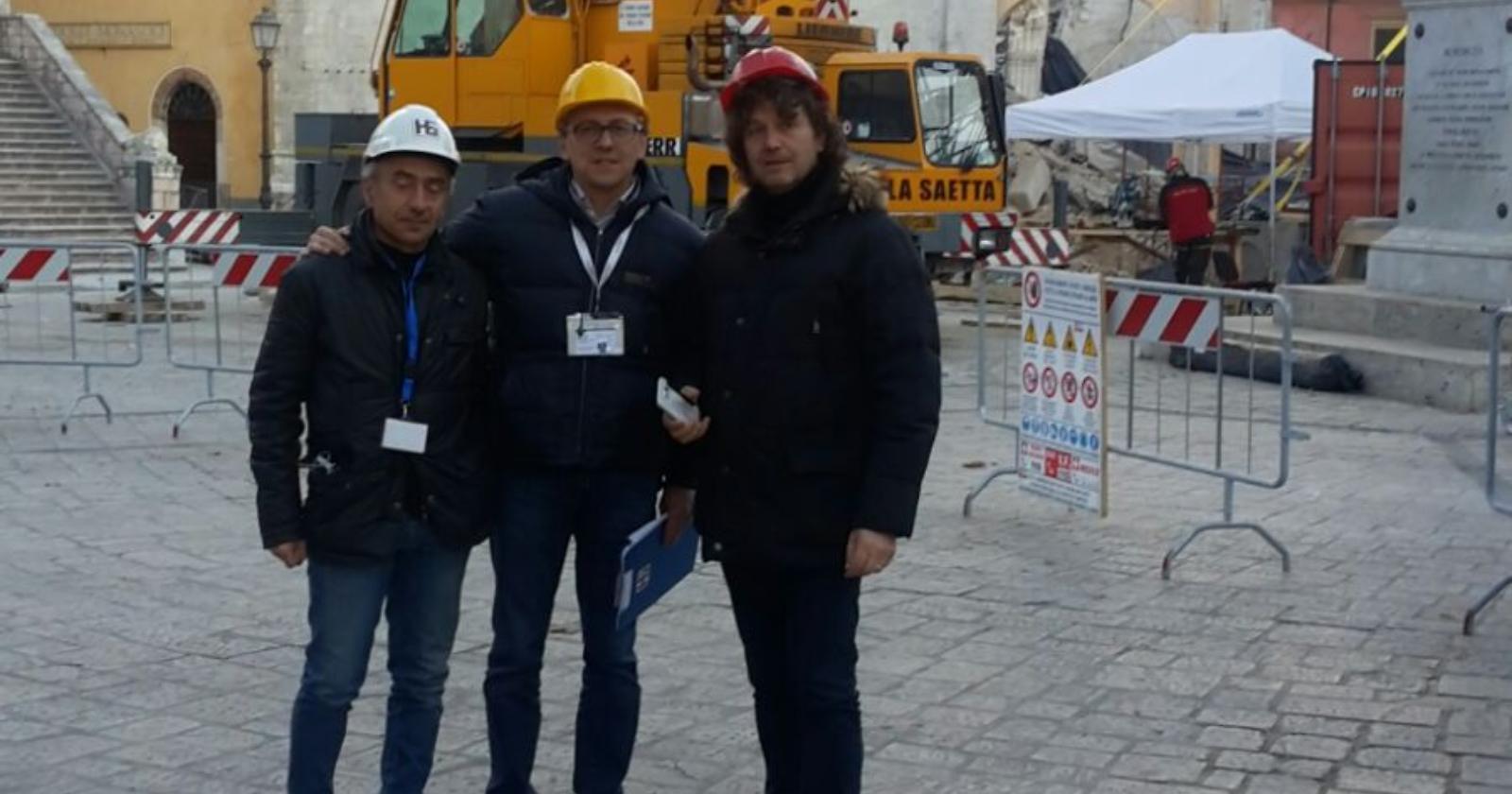 Terremoto: ingegneri lucani a Bastia Umbra e Norcia per i rilievi tecnici sui fabbricati 