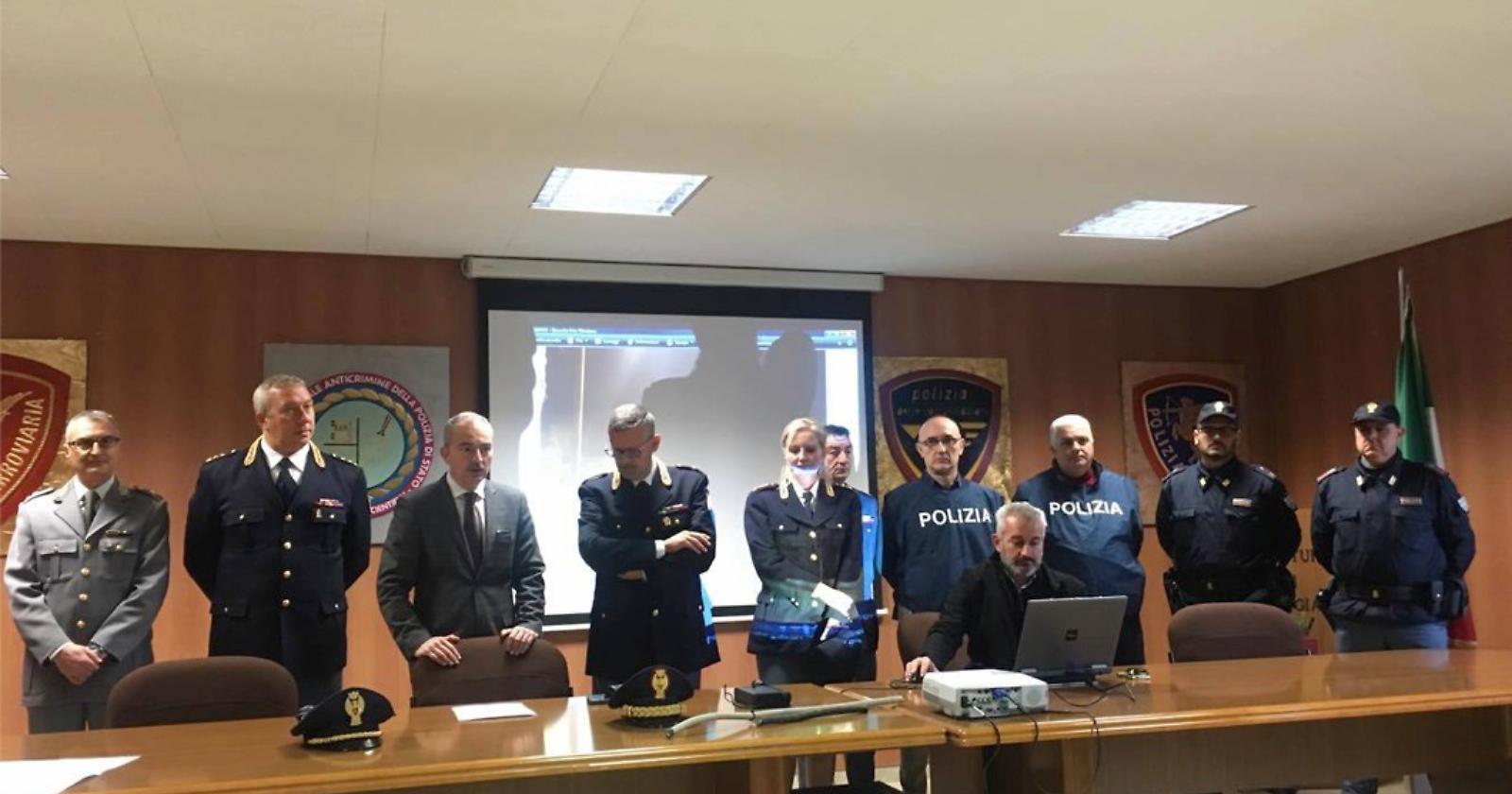 Furti di rame, oltre al danno (400mila euro ), anche la beffa:  in carcere 4 rumeni