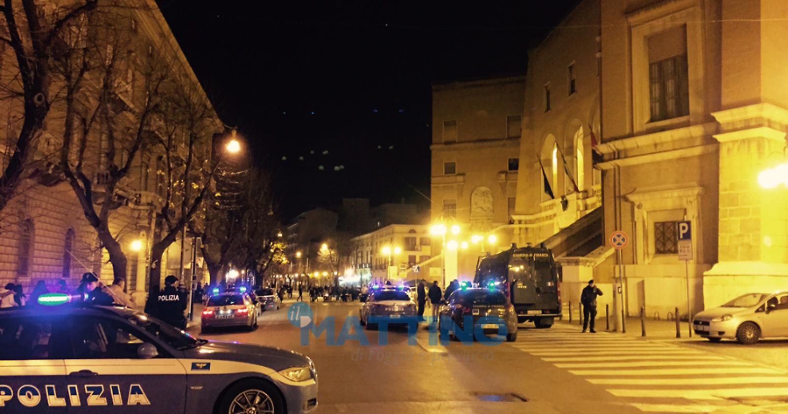 Foggia, la città sequestrata