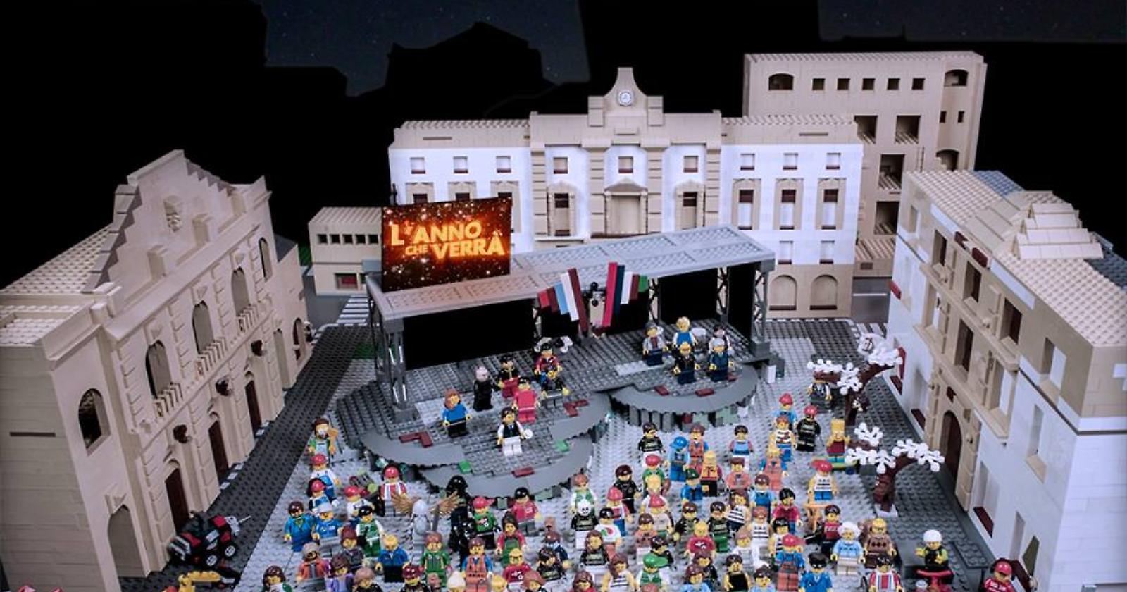Una Potenza di Lego per “l’Anno che verrà”