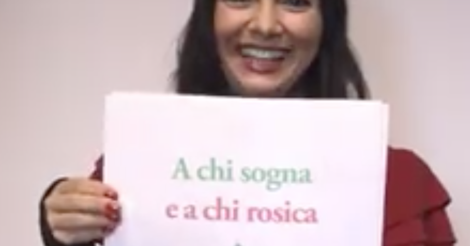 Michaela Di Donna: il suo video di Natale è già virale