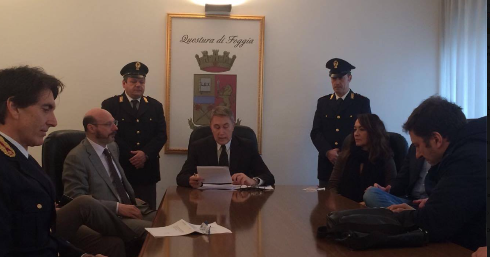 Criminalità: calano i reati. Il Questore Silvis: «I clan sono alla finestra, questo è il momento giusto per il riscatto sociale»