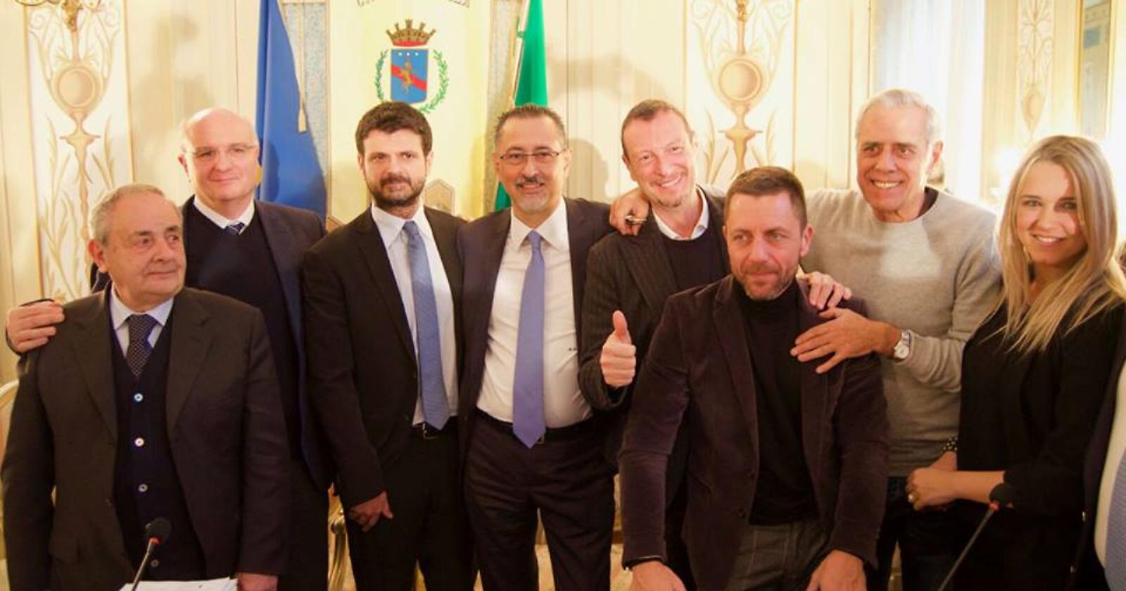 A Potenza è già capodanno