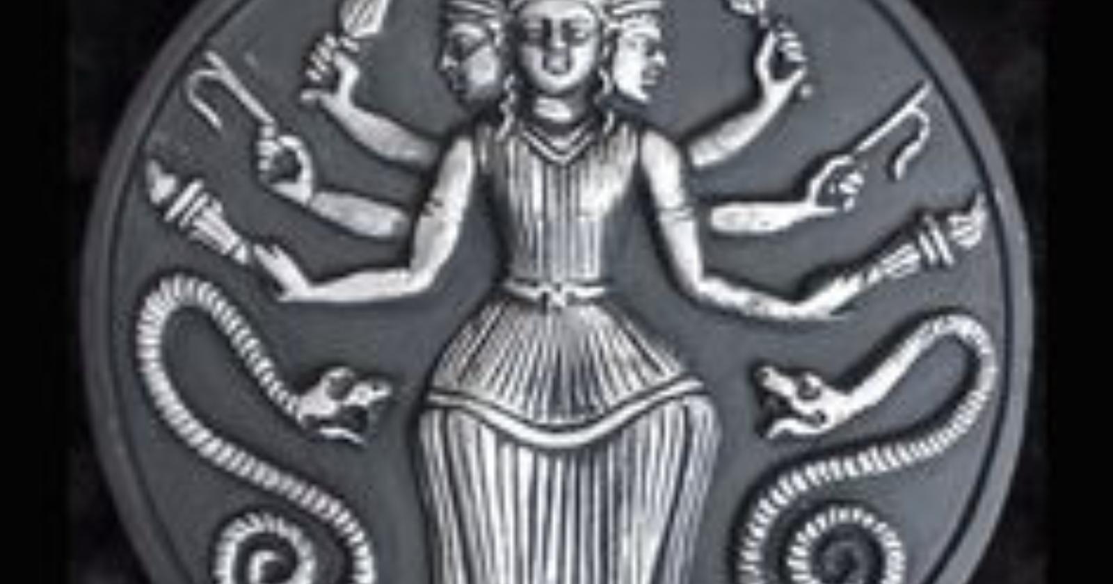 Ecate, una e trina, la psicopompa dea dei trivi 