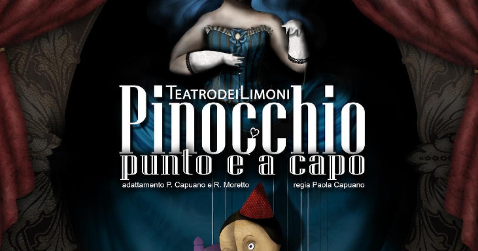 "Pinocchio, punto e a capo!"