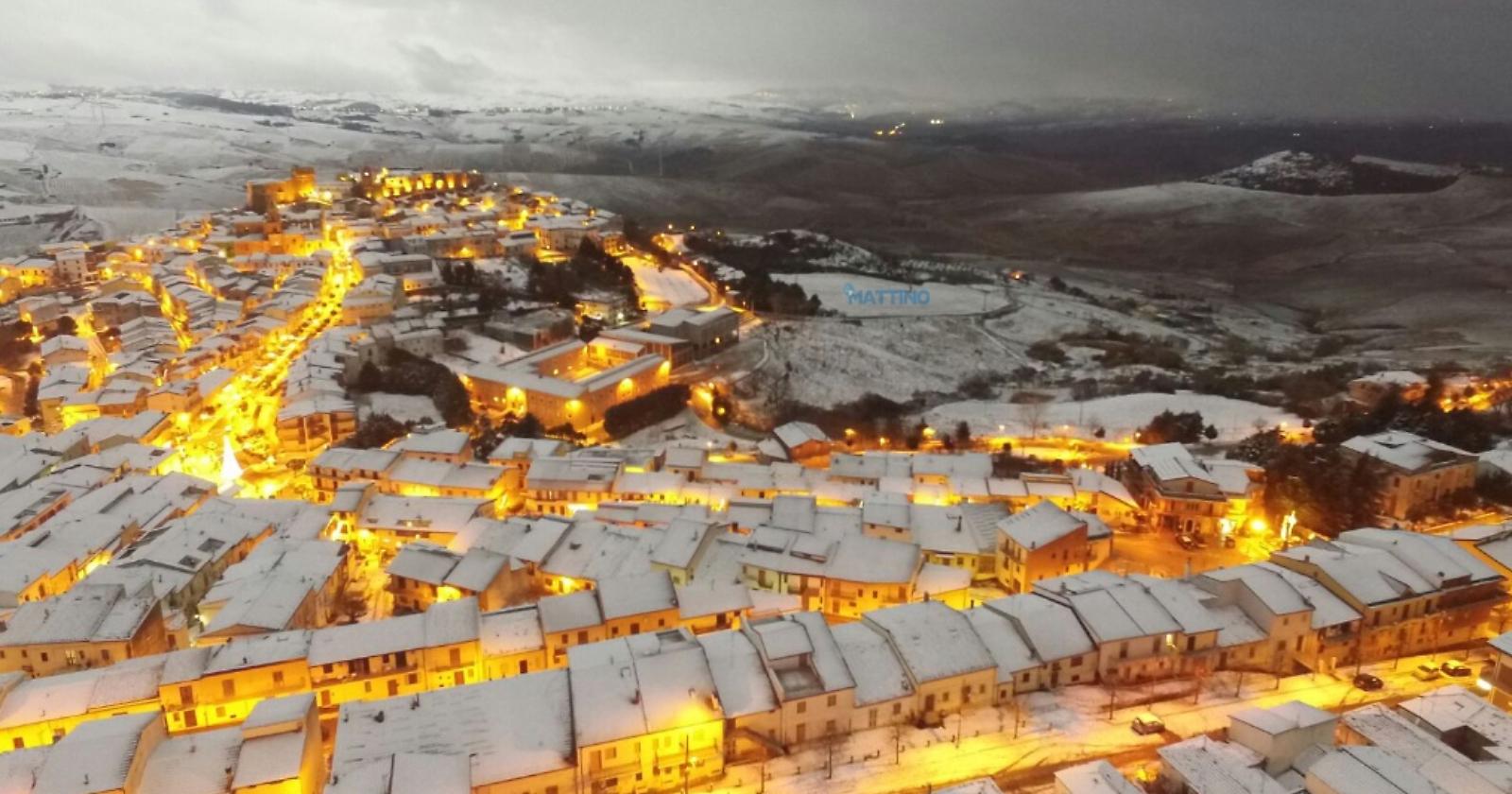 Rocchetta, dove la neve dà spettacolo