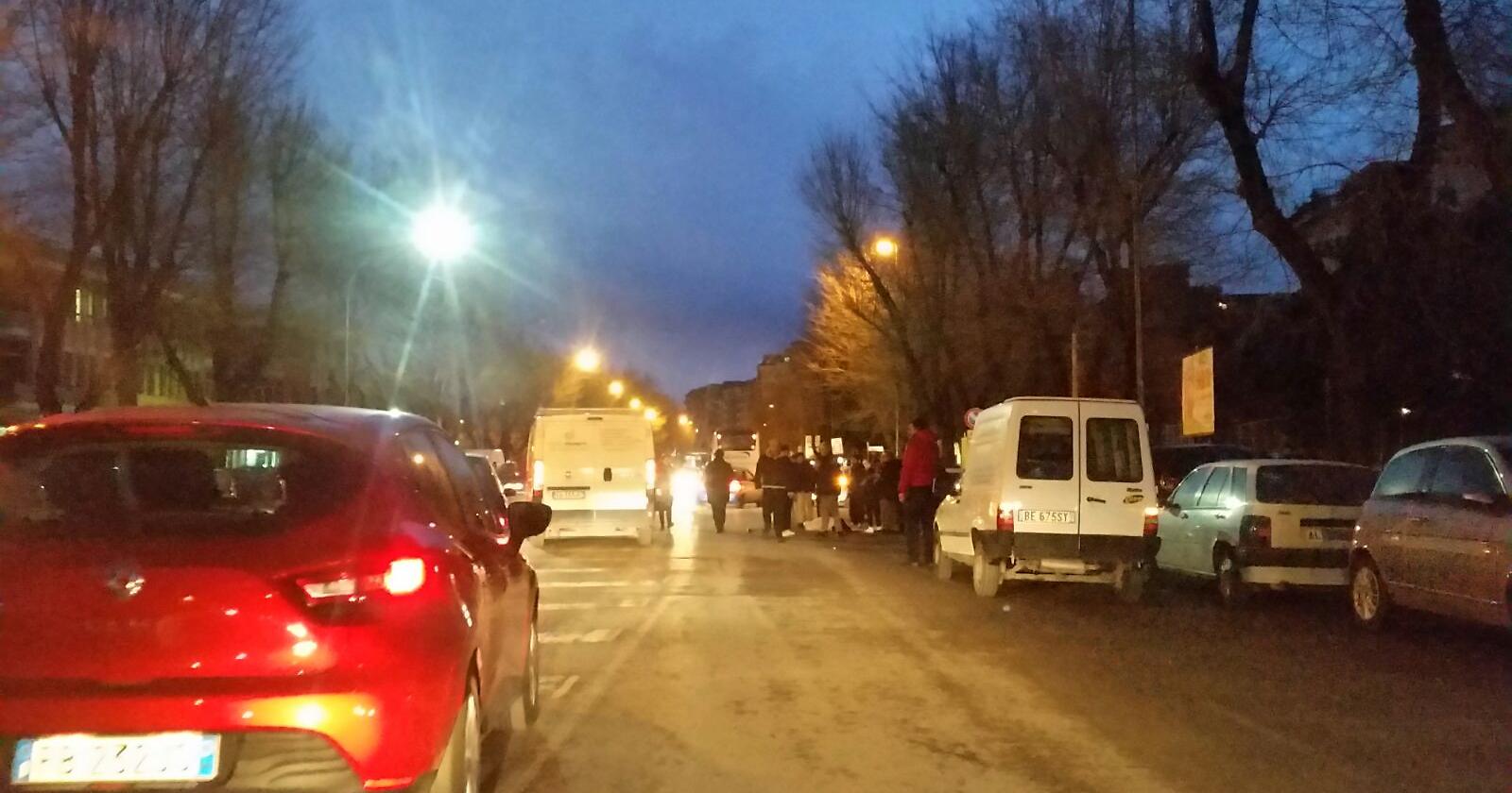 Investimento in Via Sant'Alfonso: la vittima  è deceduta 