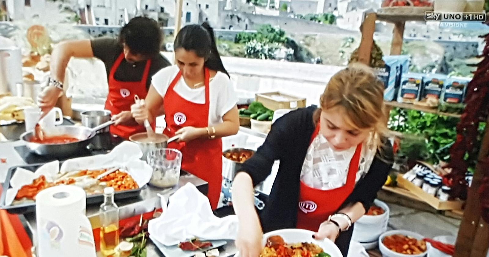 I piatti materani sbarcano su Masterchef