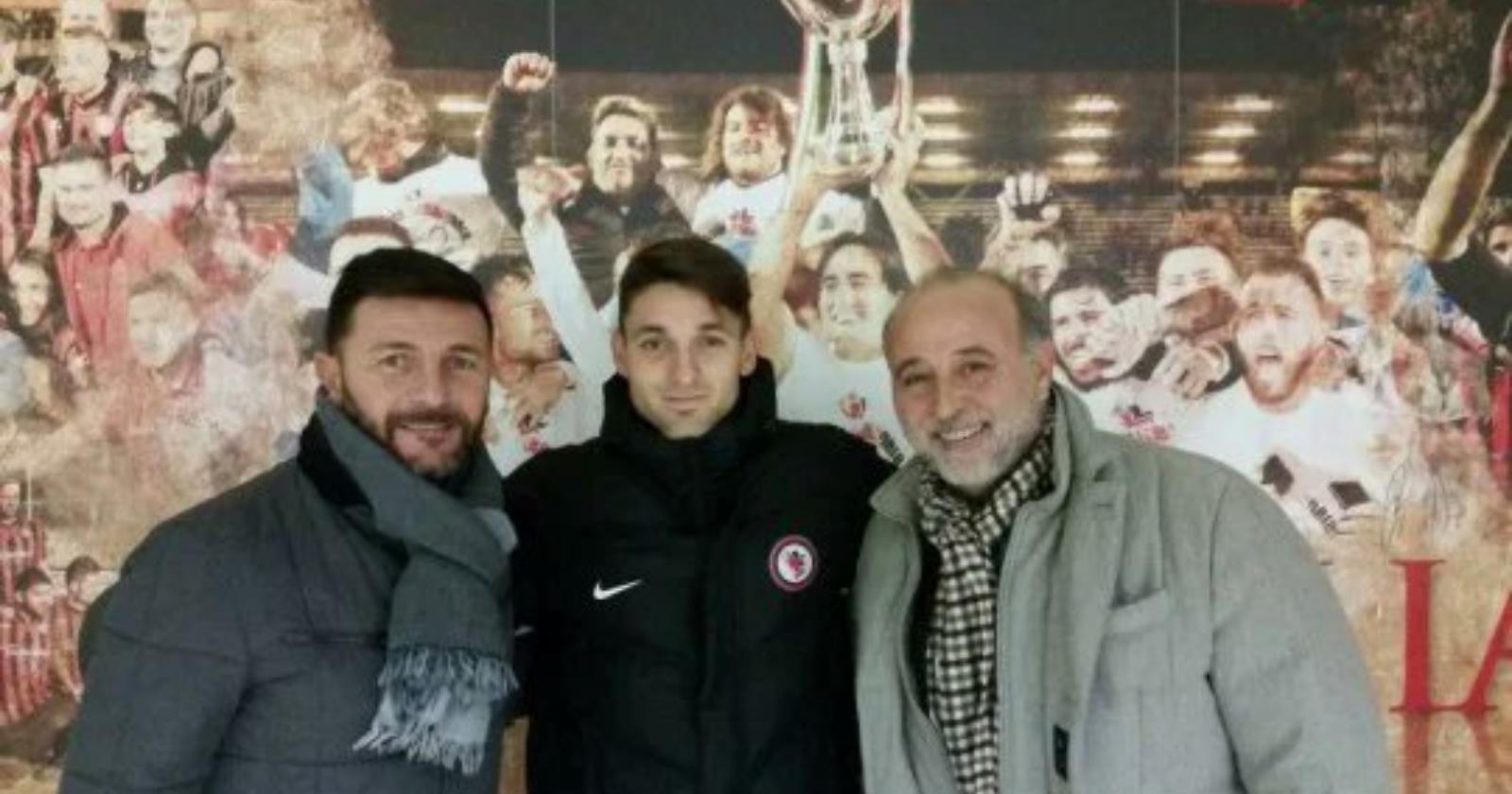 Il Foggia prende Faber, ecco il diavolo che balla sul Danubio