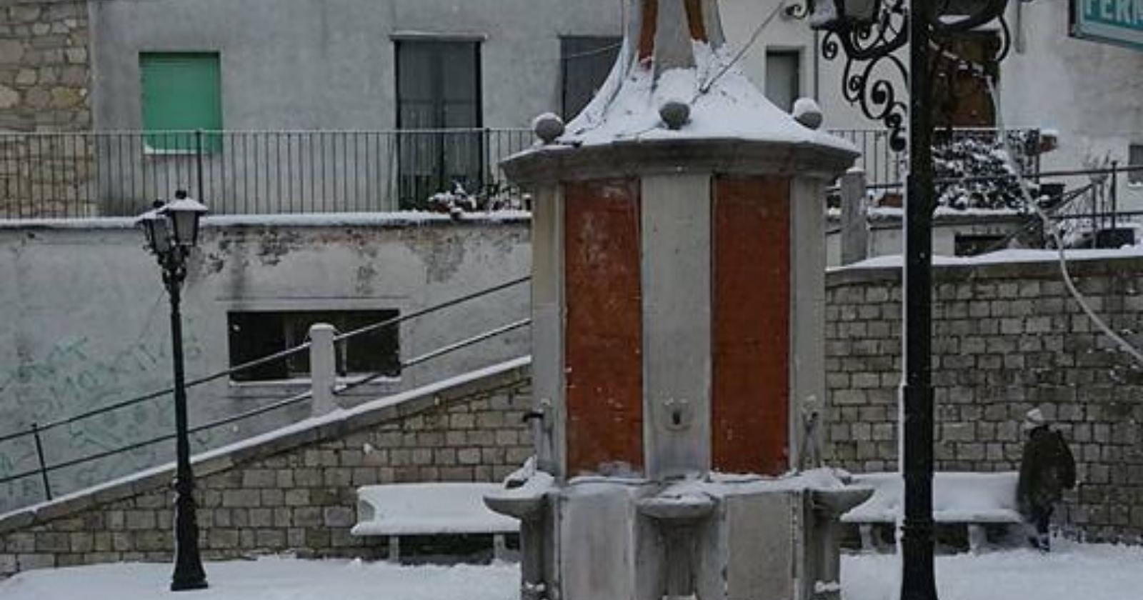Neve, scuole chiuse ad Orsara fino a martedì