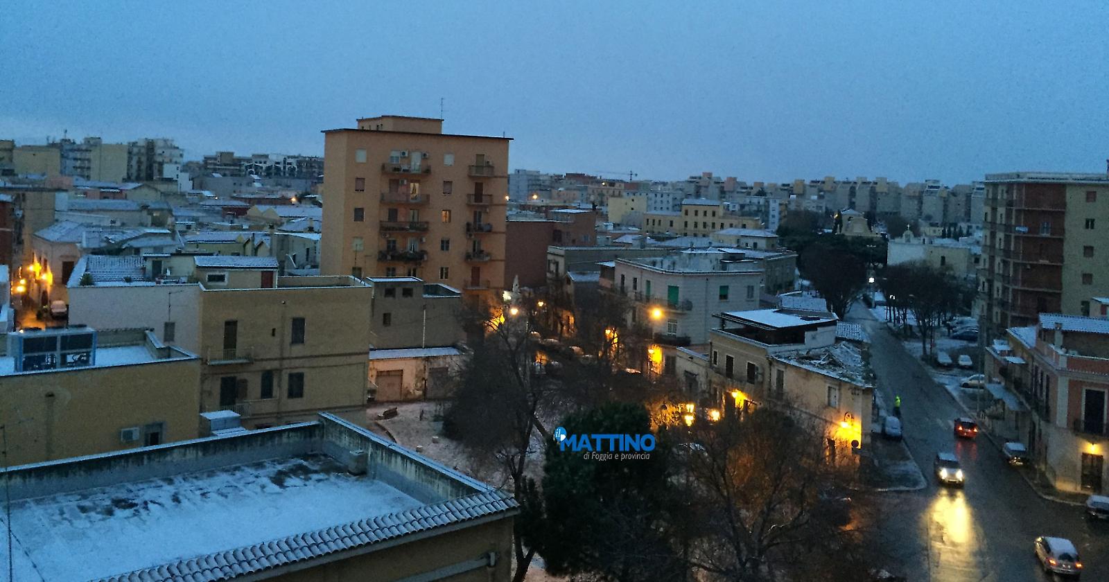 Foggia, domani scuole regolarmente aperte