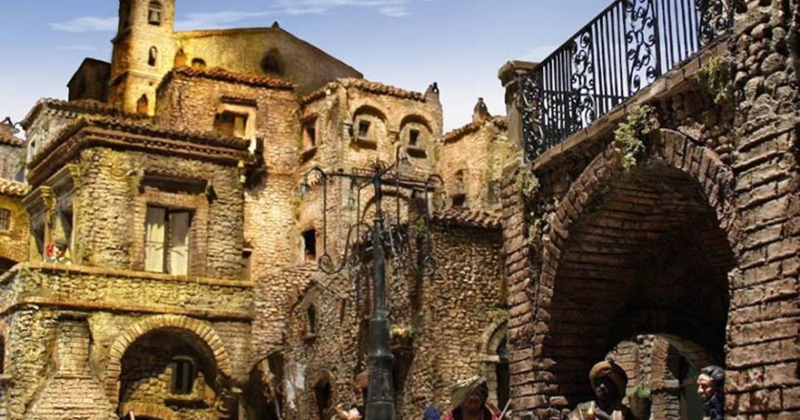 Milano: boom di presenze al presepe monumentale del maestro Artese 