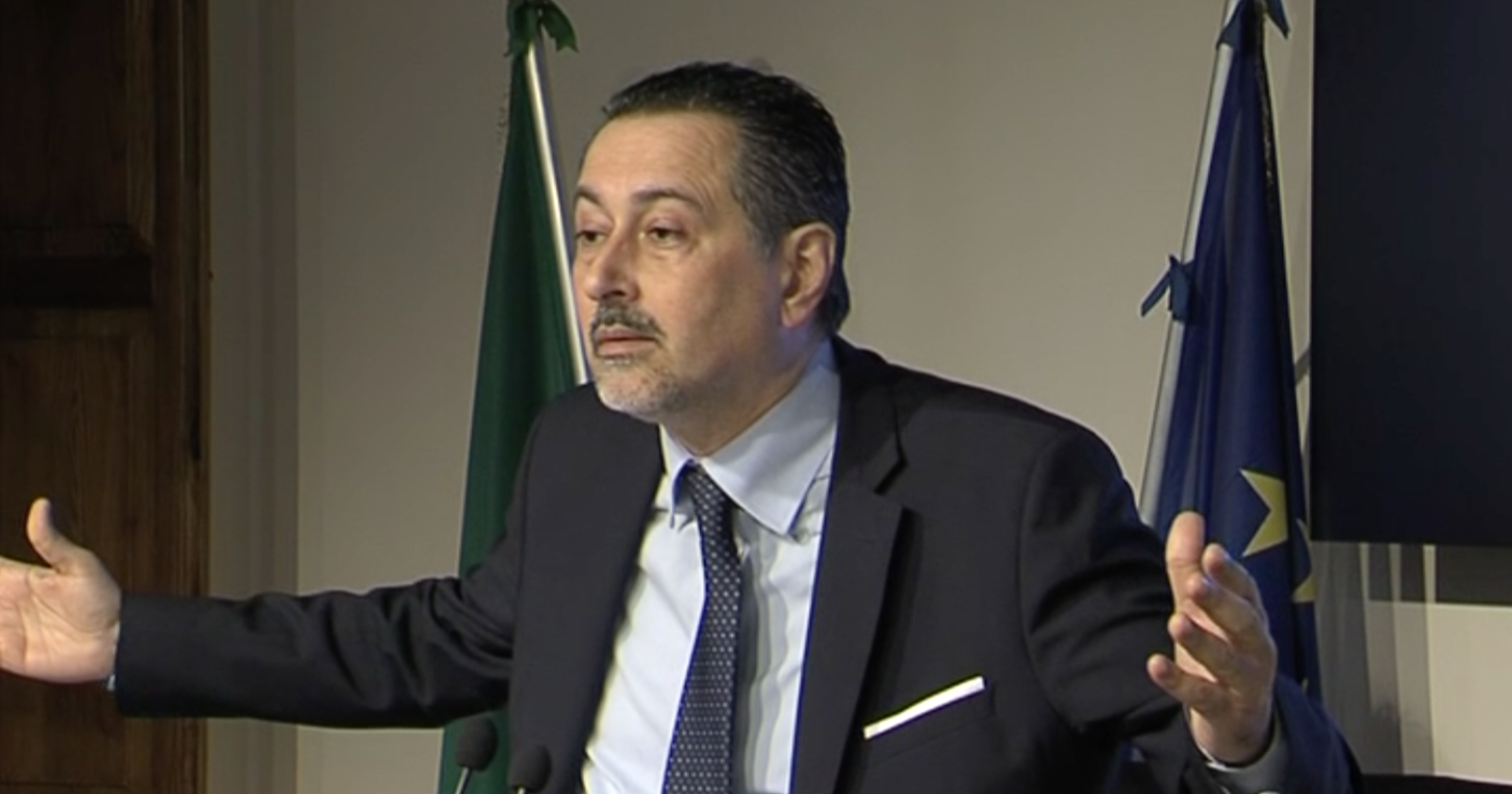Solidarietà di Marcello Pittella a Speranza per l'aggressione subita