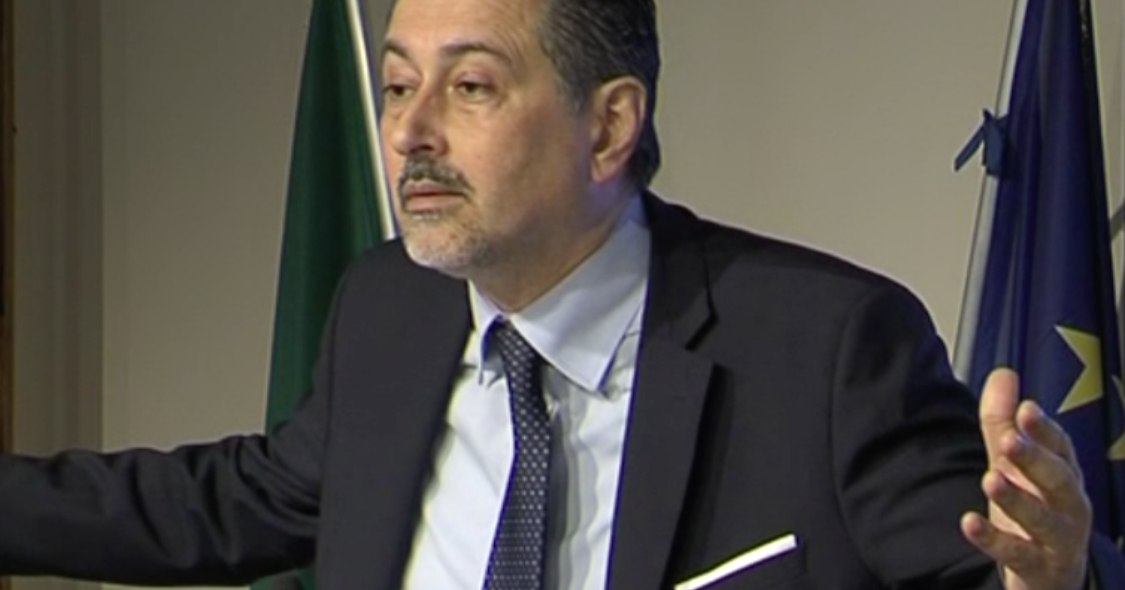Solidarietà di Marcello Pittella a Speranza per l'aggressione subita