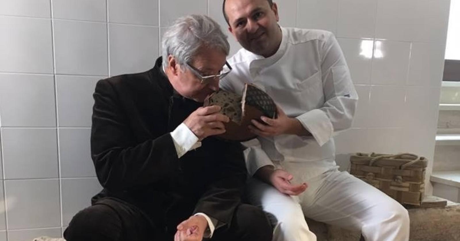 Su Striscia la Notizia il forno “Sammarco” e il Panterrone