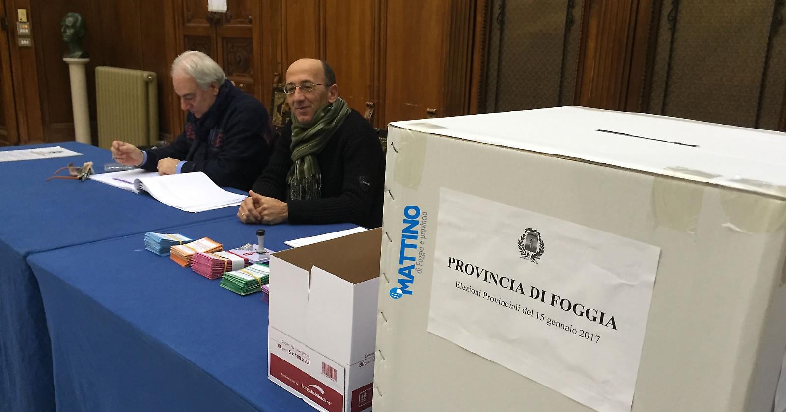 Elezioni provinciali, ad urne chiuse ecco i pronostici su chi vincerà