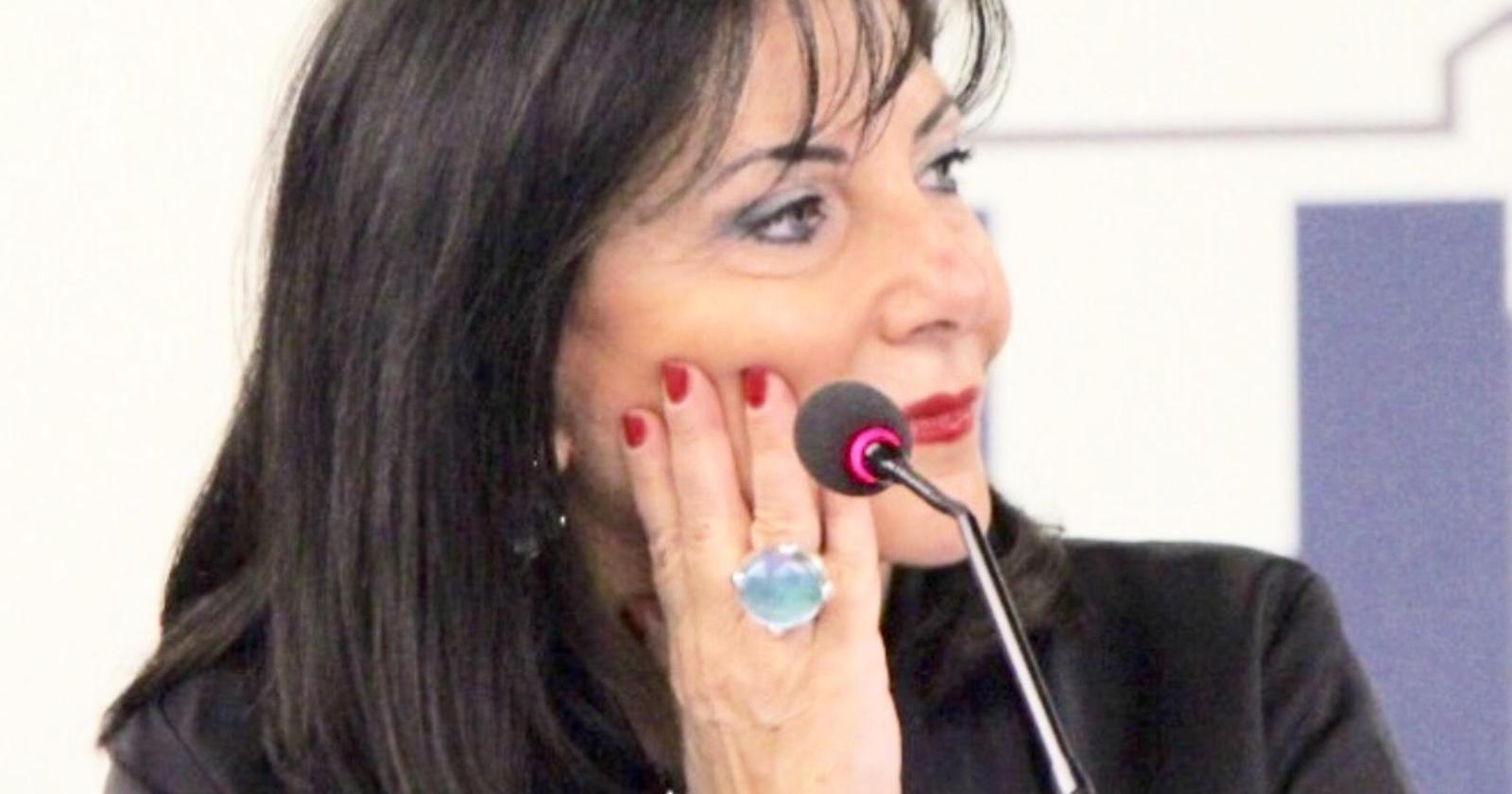 La prof. Liliana Dell'Osso