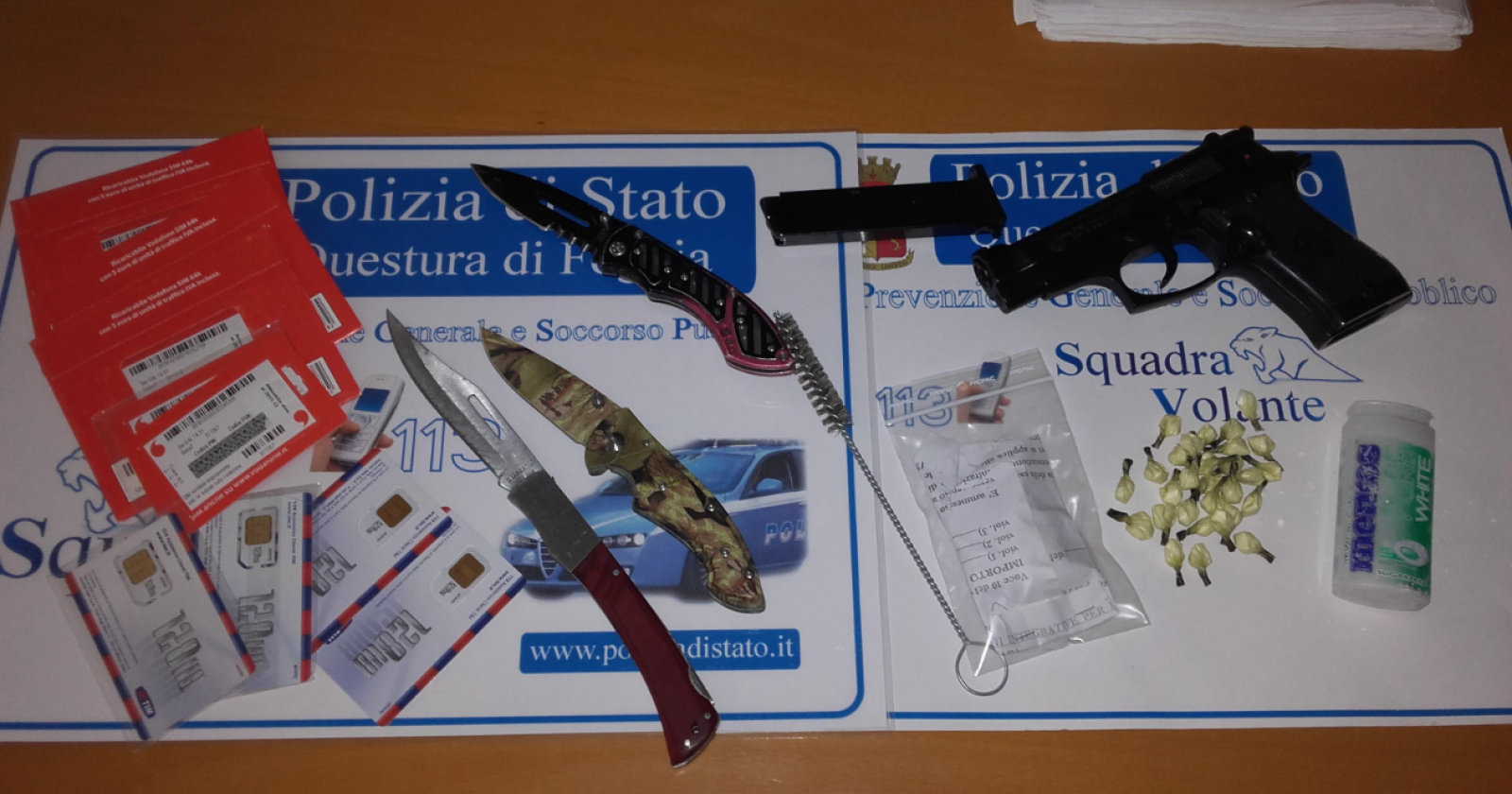 Lotta al crimine: ci pensano le Volanti. Controlli a tappeto fino all'alba 