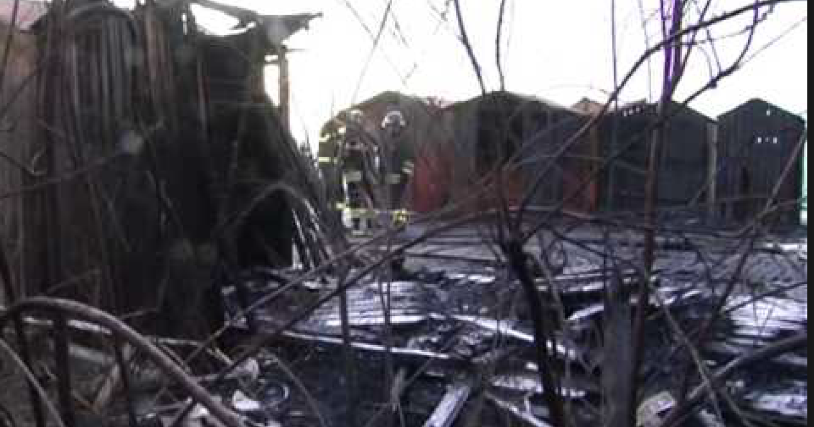 San Menaio: fiamme distruggono il lido "La Propulsione Beach"