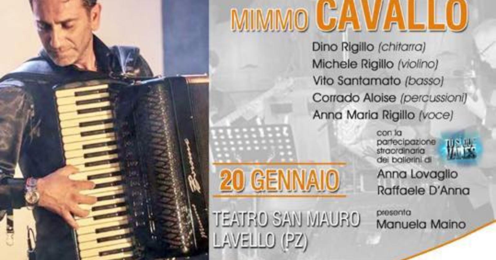A Lavello di scena l'Argentina 