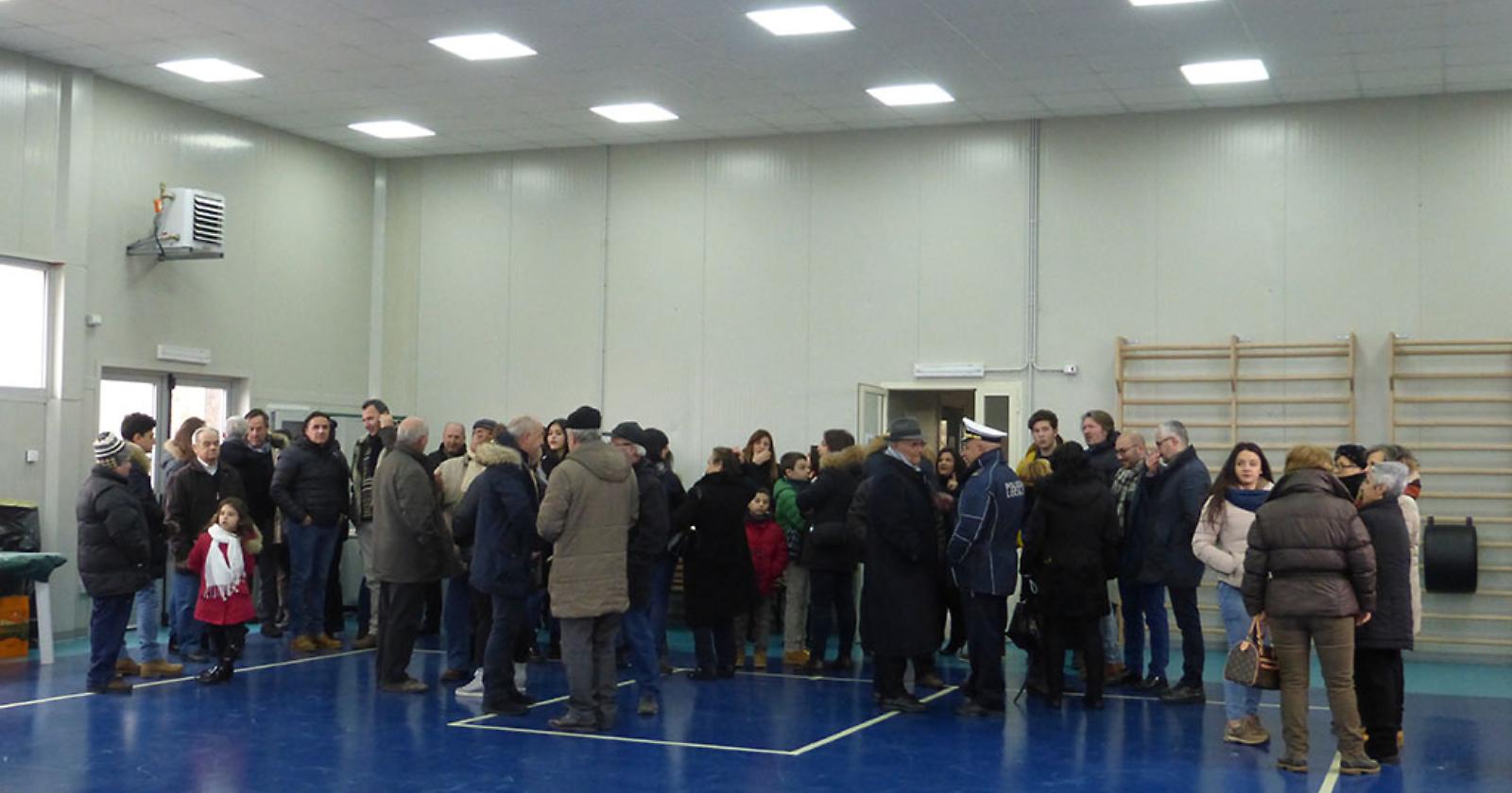 Filiano, la palestra di Scalera torna ai cittadini 