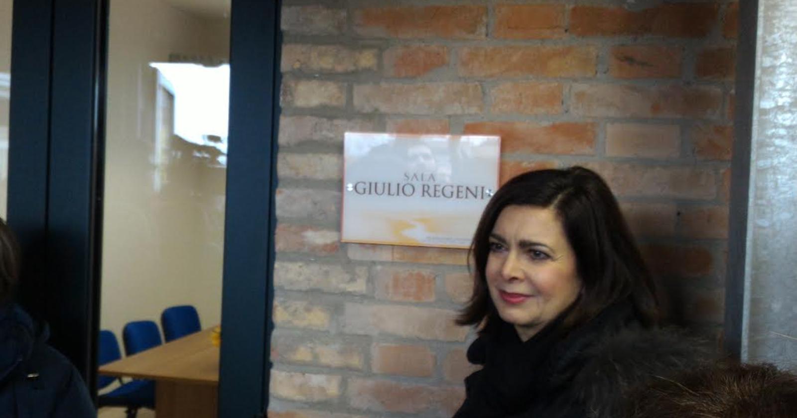 La Boldrini a Foggia benedice Emmaus e maledice il caporalato