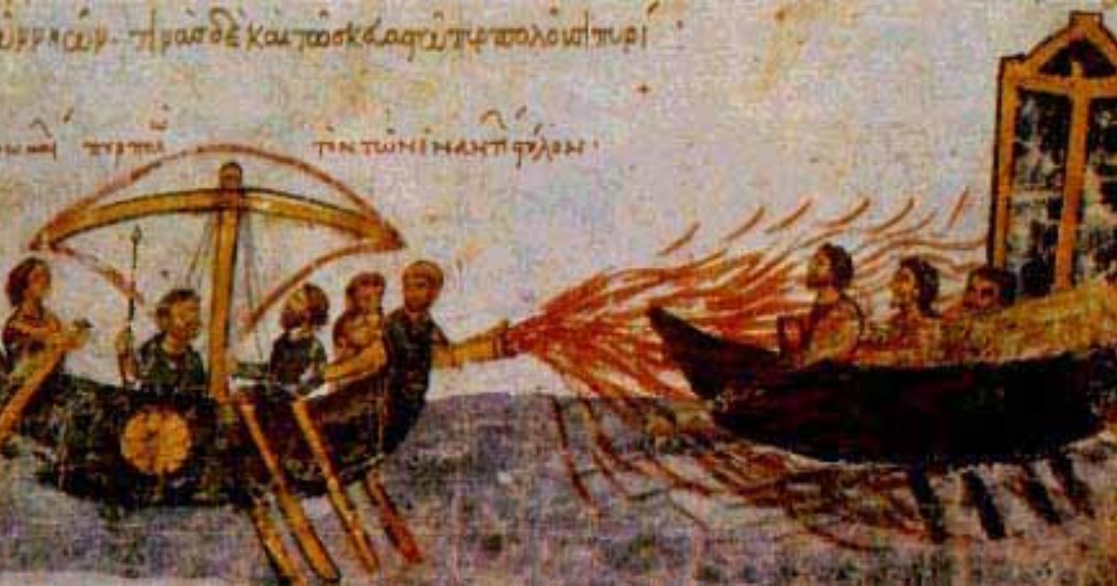 Quando Medea creò un fuoco che si accresce con l’acqua