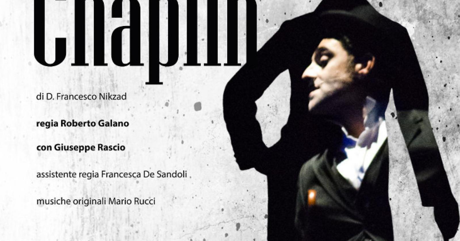 In scena "To be or not to be Chaplin"
