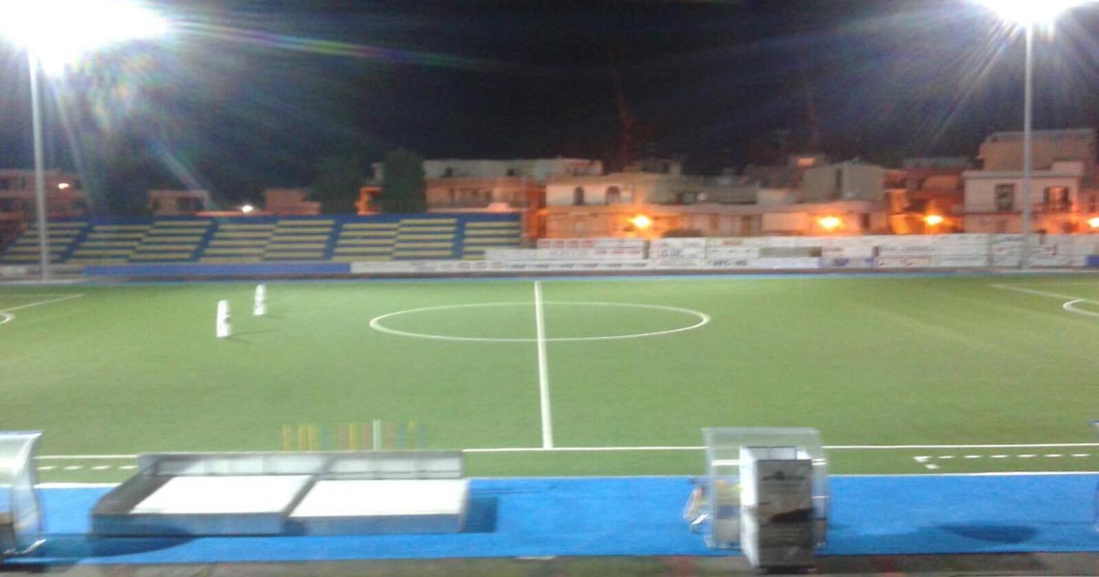 Cerignola mette l'abito da sera per l'Audace che splende di notte