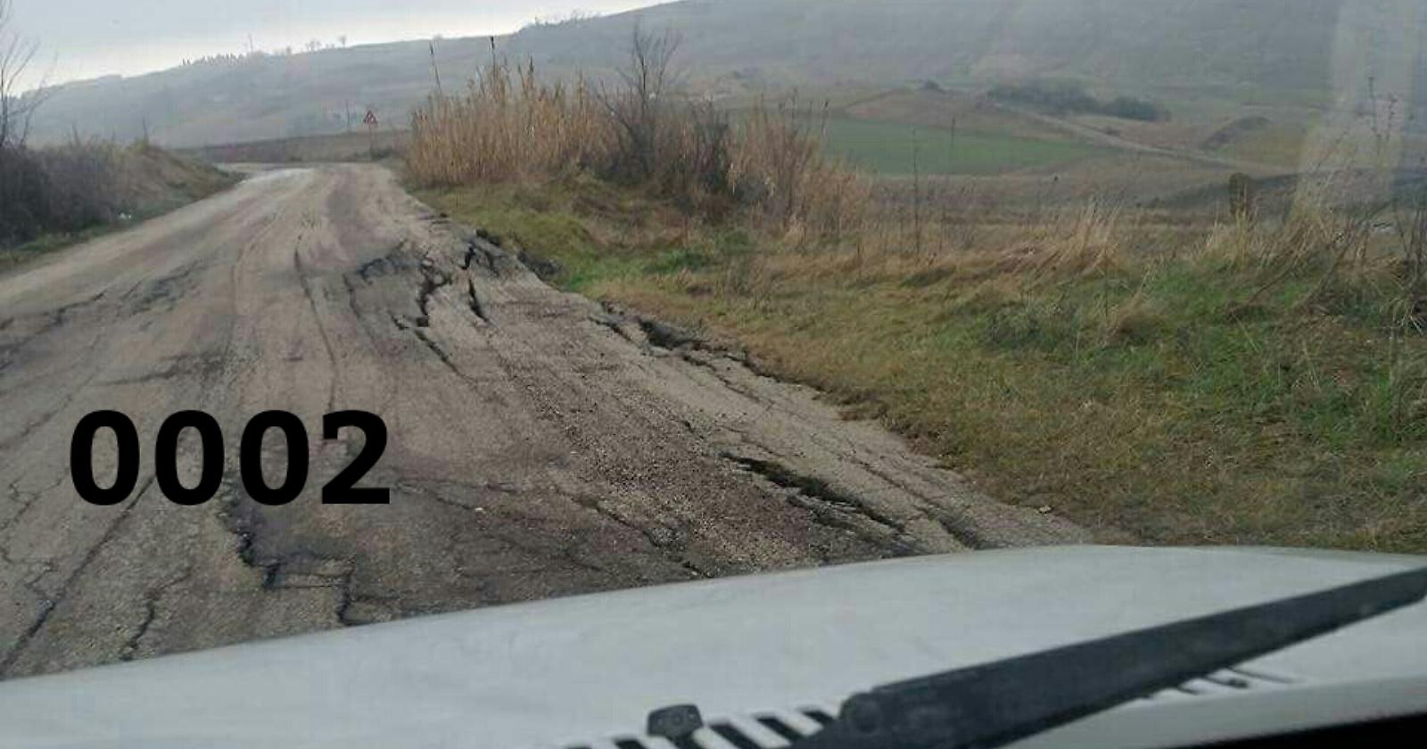 Giorno uno: strade impercorribili