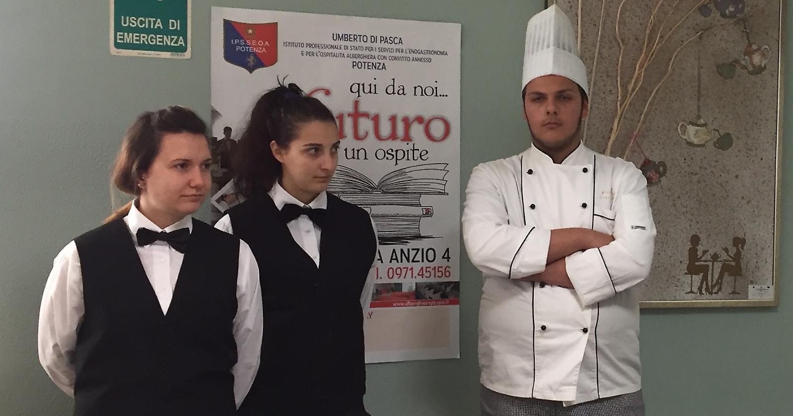 Potenza, miglior allievo di cucina: lunedì il concorso all'Istituto alberghiero 