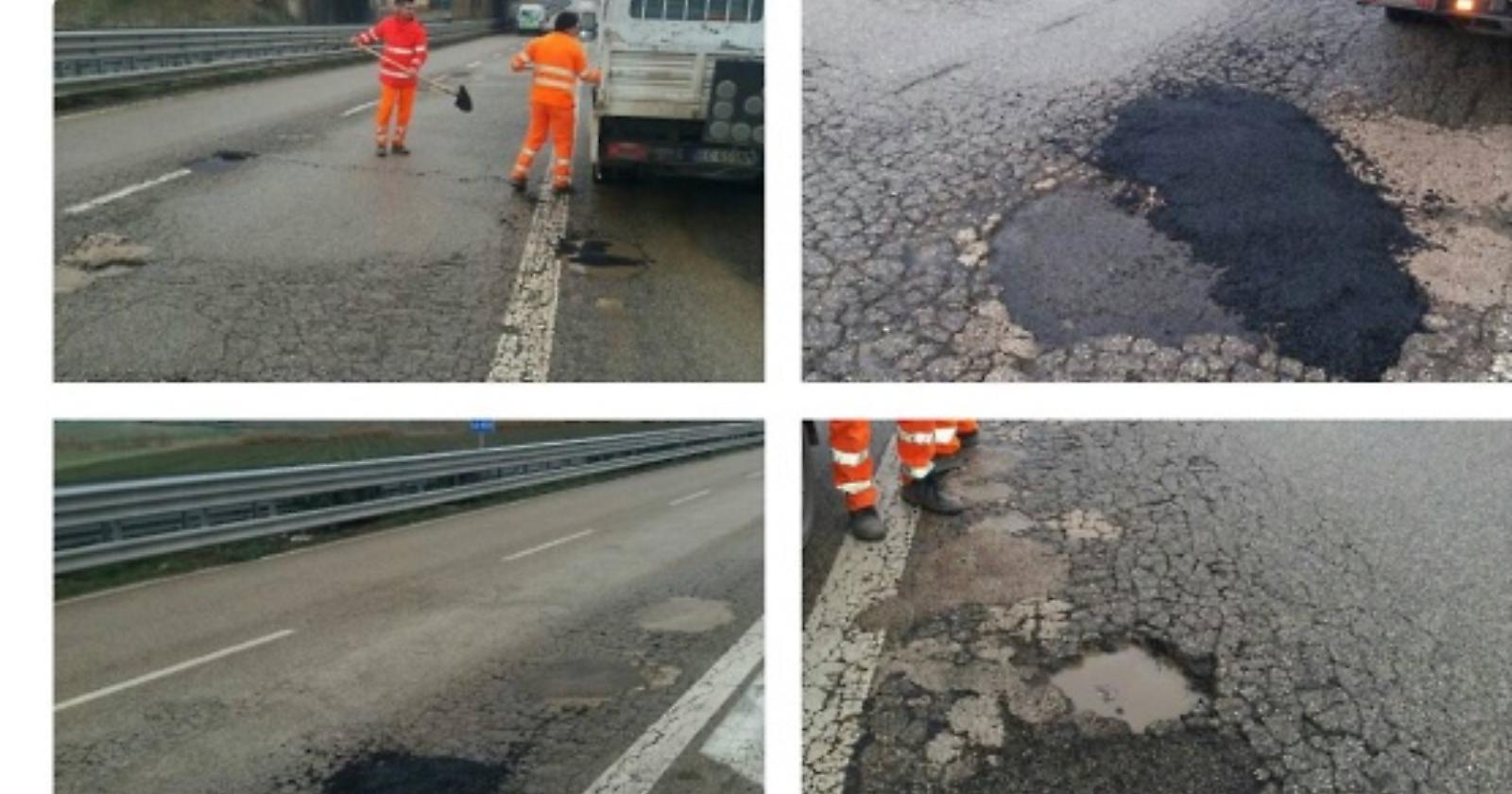 Giorno sei: strade impercorribili
