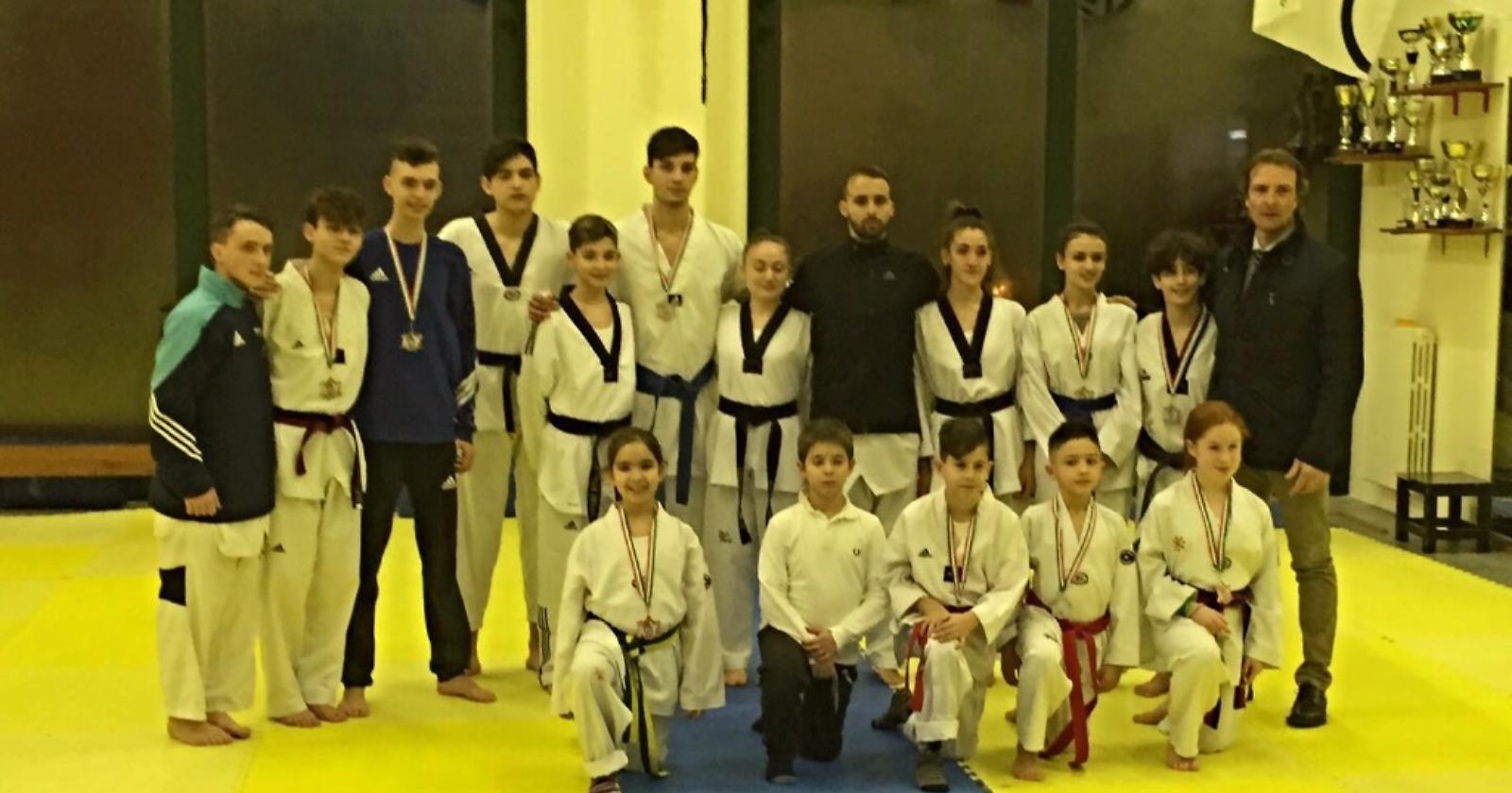 Smiraglia superstar, il suo team mette a tappeto la giovane Europa del Taekwondo