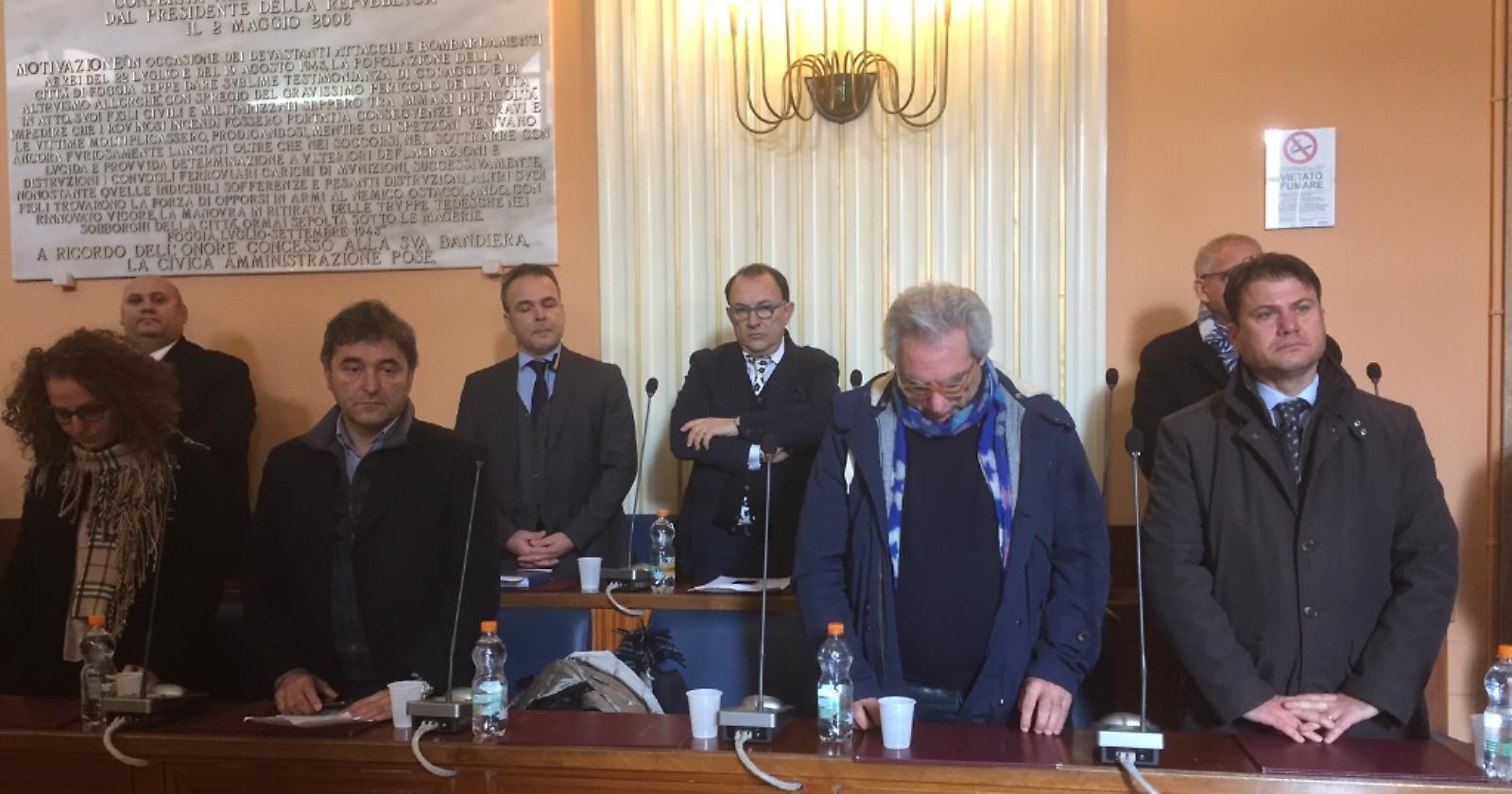 E la maggioranza decide di «pungolare» il sindaco di Foggia