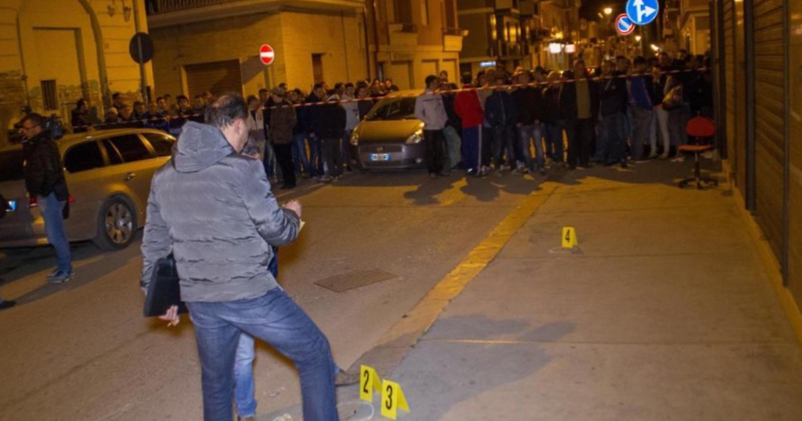 Omicidio a San Severo: freddato giovane pregiudicato