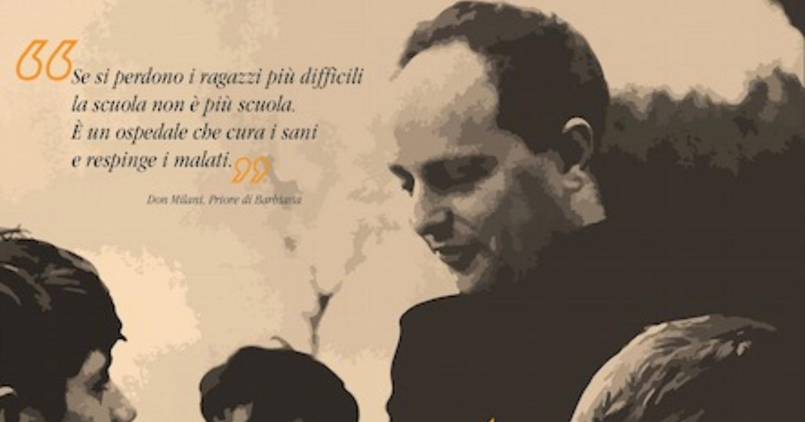 Gli studenti del Poerio oggi "a scuola" da don Milani