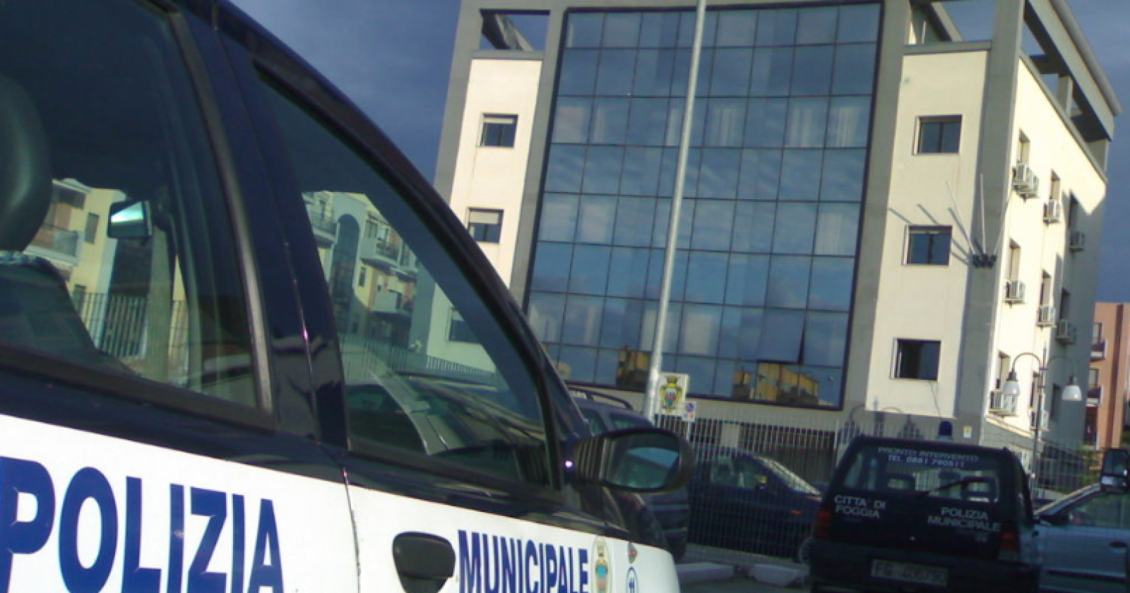 Viale Candelaro: furto alla sede distaccata dei Vigili Urbani 