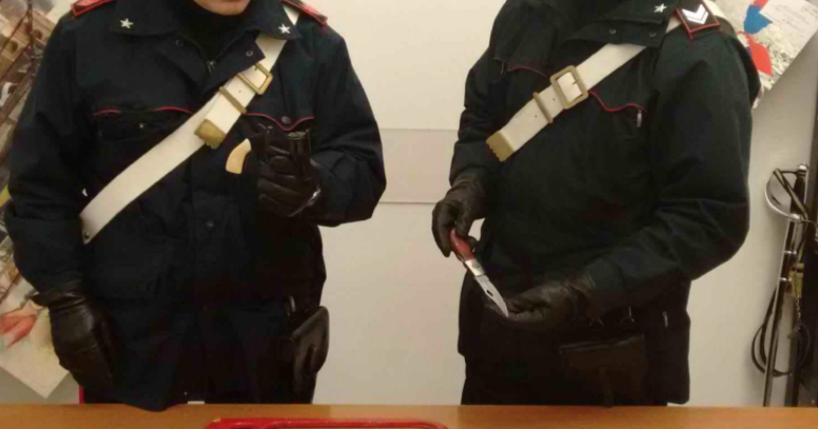 Lucera: rubano in un box ma vengono inseguiti ed arrestati dai carabinieri