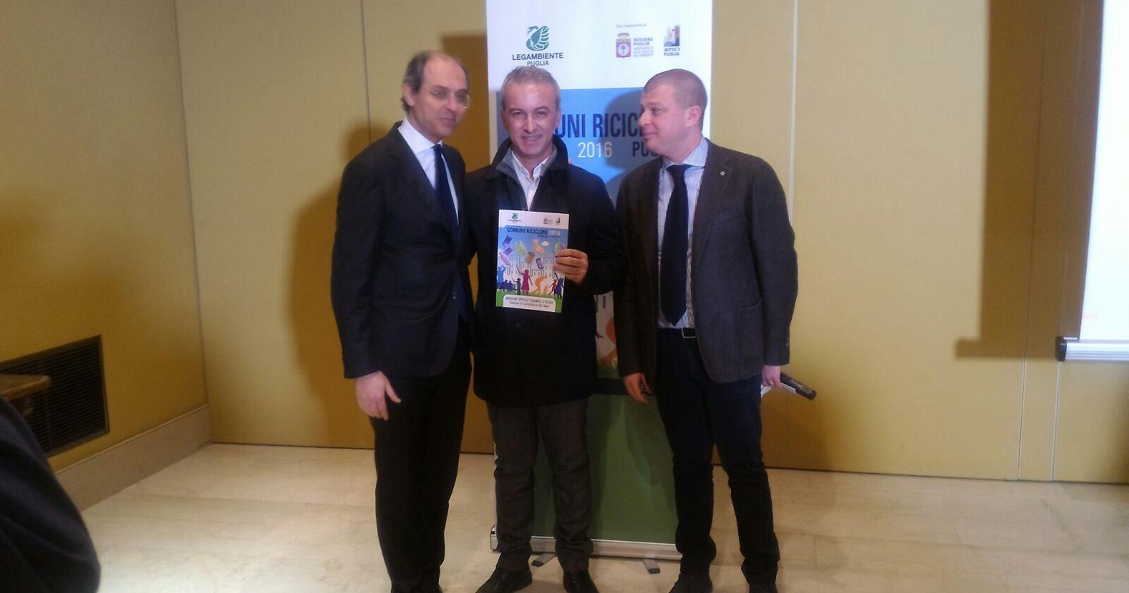 Legambiente  premia Castelluccio, il comune "riciclone" che sa fare la differenza