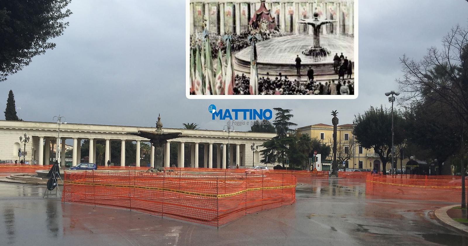 Giù le mani da Piazza Cavour: la Storia non si offende!