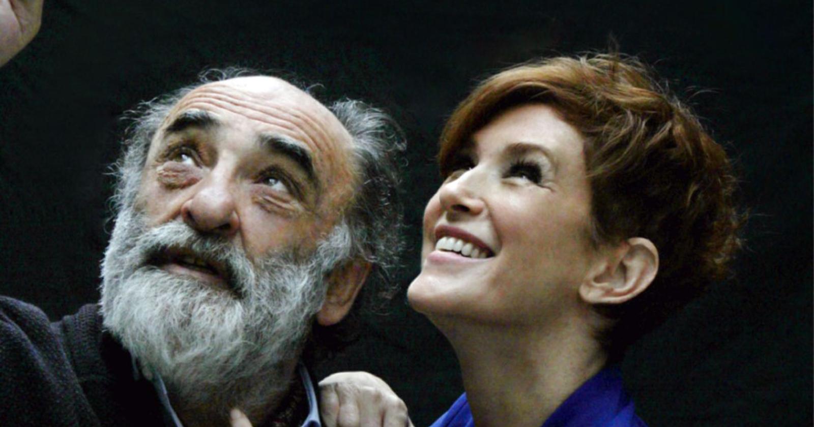 Alessandro Haber e Lucrezia Lante Della Rovere a Foggia per San Valentino