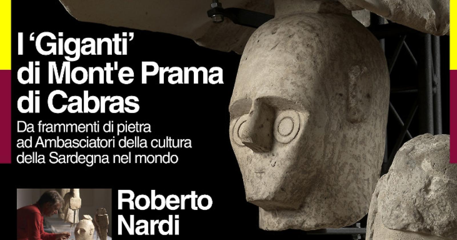 I ‘Giganti’ di Mont'e Prama di Cabras, frammenti di pietra 