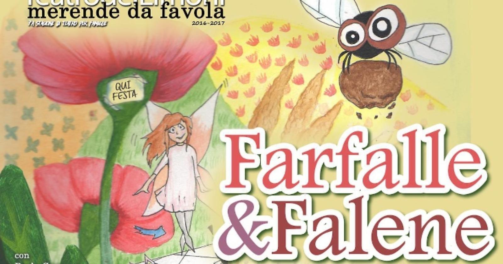 TdL, in scena 'Farafalle&falene'