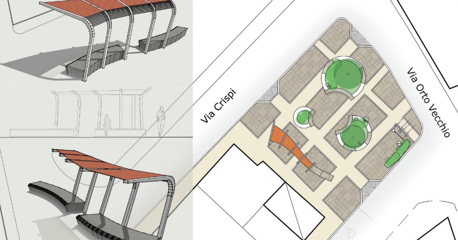 Piazza Crispi non sarà più un "tavuto"