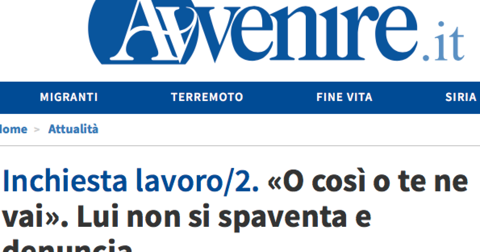 A lavoro sul cantiere lucano con un taglio sulla paga