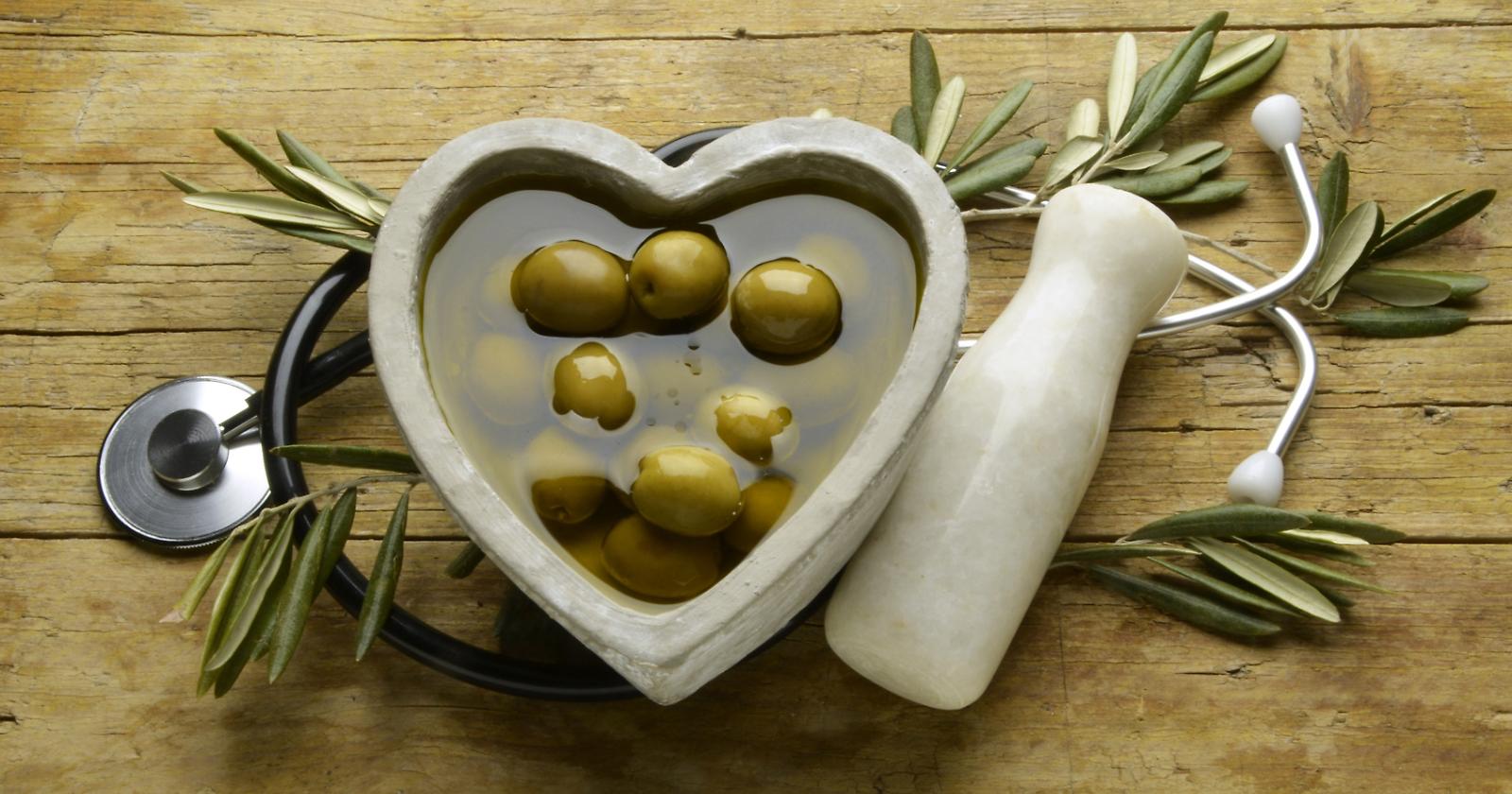 Cuore sano? Liscio come l'olio, ma che sia d'oliva!