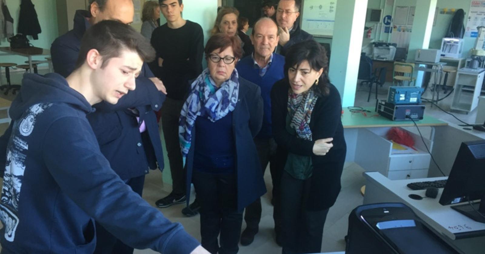 L'Altamura-Da Vince riceve la visita del Direttore Scolastico Regionale 